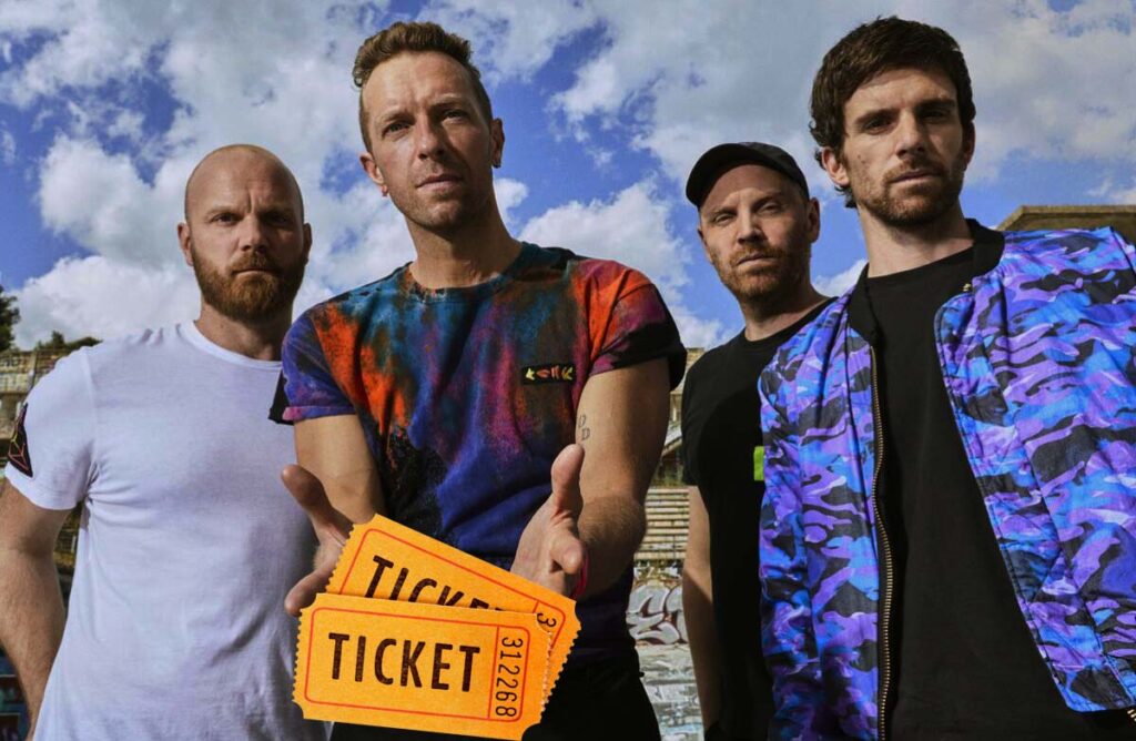 How to buy Coldplay Tour 2026 Tickets How to buy Coldplay Tour 2026 Tickets